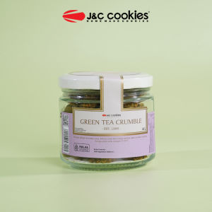 J&C Cookies Green Tea Crumble