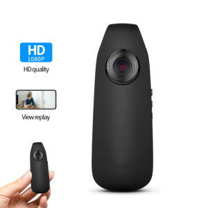High definition 1080P conference recorder with back clip camera intelligent recording and motion camera