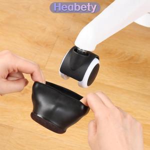 Heabety Giường cao su Ghế văn phòng bánh xe Stopper chân đồ nội thất Caster ly Ghế chân sàn bảo vệ cảm thấy miếng đệm phía dưới ngăn ngừa trầy xước