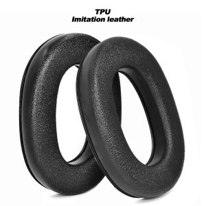 Suitable for 3M silicone sound insulation and noise reduction labor protection earmuffs military earphone cover with buckle