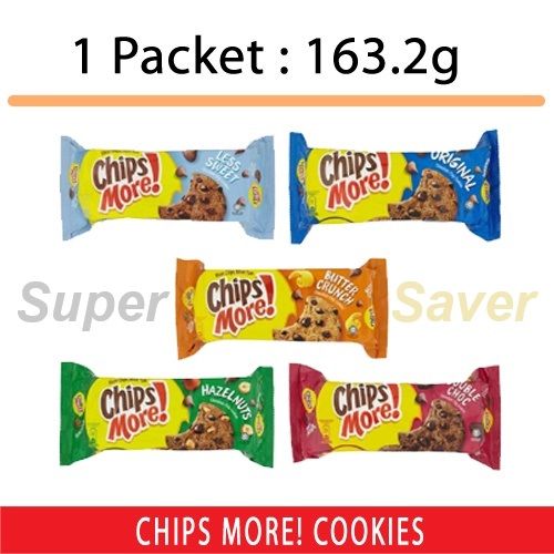 Chipsmore Original / Double Choc / Hazelnut - 135g