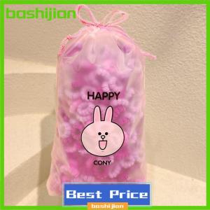 bashijian ชุดยางรัดผมสีสันสดใสสำหรับเด็กผู้หญิง100ชิ้นยางไนลอนยืดหยุ่นสูงวงผมของเด็กๆมัดผมเครื่องประดับผม