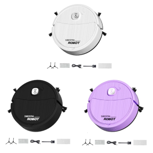 Convenient Cleaning Machine Efficient Small Floor Sweeper Cleaning Tool ABS Texture Suitable for Working Individuals