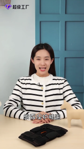 Knee Brace with Metal Hinges and Side Stabilizers for Men Women Sport Adjustable Knee Support Brace for Injury Recovery