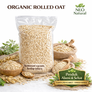 Rolled Oat  / Gandum /Gandum Utuh