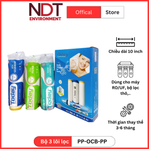 Lõi lọc nước Today - Bộ lõi lọc cao cấp có hộp sang trọng