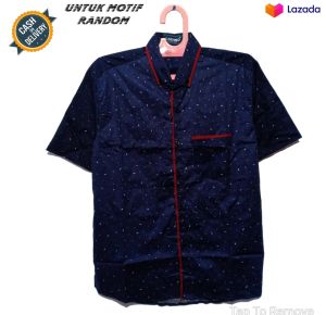 Kemeja Lengan Pendek Anak Laki Laki Pria Remaja Dewasa Bahan Katun Strecth Adem Melar Motif Bermotif Polos Kotak Kotak  Murah Umur Usia TK SD SMP SMA Umur Usia 1 2 3 4 5 6 7 8 9 0 Tahun-TUBSCLOTHING1930022622