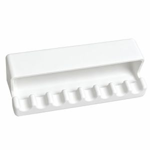 K10SEQ Chặn ánh sáng Giá đỡ cọ vẽ móng 8 khe Nhựa Hộp đựng cọ làm móng Chuyên nghiệp Chống rò rỉ Kỹ thuật viên làm móng