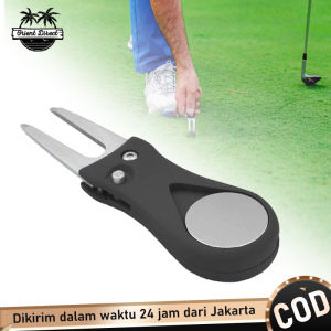 Divot Repair Fork Tool Durable Golf Pitch Groove Cleaner Golf Pitchfork Putting Fork Pitch Groove Cleaner