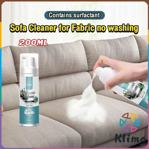 KLIMO Sofa Cleaner For Fabric No Washing Carpet Clean Deodorizing Sterilizing Couch Cleaning 200ml