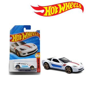 Mô Hình Xe Hot Wheels Mainline - 11 Corvette Grand Sport (Then And Now 7/10)