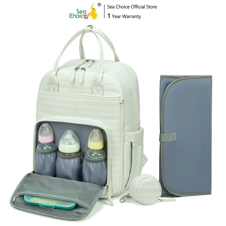 SEA CHOICE Changing Bag Backpack Baby Nappy Diaper Bag Unisex