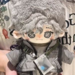 Identity V Embalmer Aesop Carl Cotton Doll 20cm Genuine plush toy merchandise cute gifts