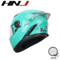 HNJ 983 Full face helmet for motorcycle dual visor women and men original helmets With ICC. 