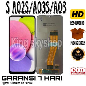 LCD TOUCHSCREEN SAMSUNG A02S A025F A03S A037F A03 A035F LCD TS FULLSET