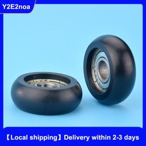 【Local shipping】 1PC 608 ZZ 8x32x12mm 608ZZ Package Plastic Nylon Wrap POM Line Wire Rope Bearing Pulley Plastic Wheel