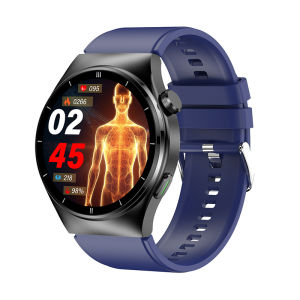 2024 F320 Smart Watch Blood Lipid Uric Acid Blood Glucose Monitoring Laser Therapy Smartwatch For Men Women Bracelet Body Temperature Waterproof Fitness Tracker For Android And IOS