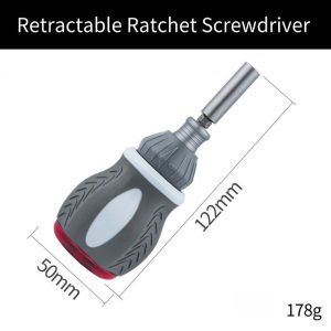 44-in-1 Precision Screwdriver Set 44 Detachable Magnetic Bits Multifunctional Phone Repair Tool Kit