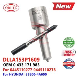 DLLA153P1609 Diesel DLLA 153P1609 Nozzle DLLA 153 P1609 For HYUNDAI 338004A600 0 445 110 277 Injector 0 445 110 278