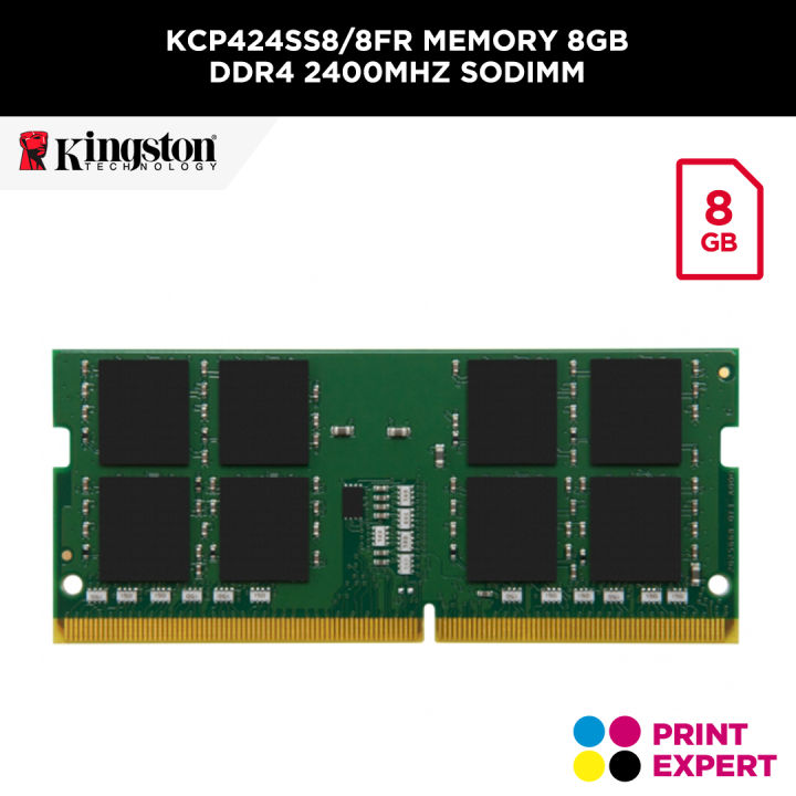 Kingston ValueRAM Arbeitsspeicher 8 GB – Desktop- Und Notebook-Speicher – KCP424SS8/8