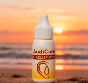 AudiCure Original Ear Relief Drops Fast-Acting Liquid Formula for Ear Discomfort 15ml/30ml Option