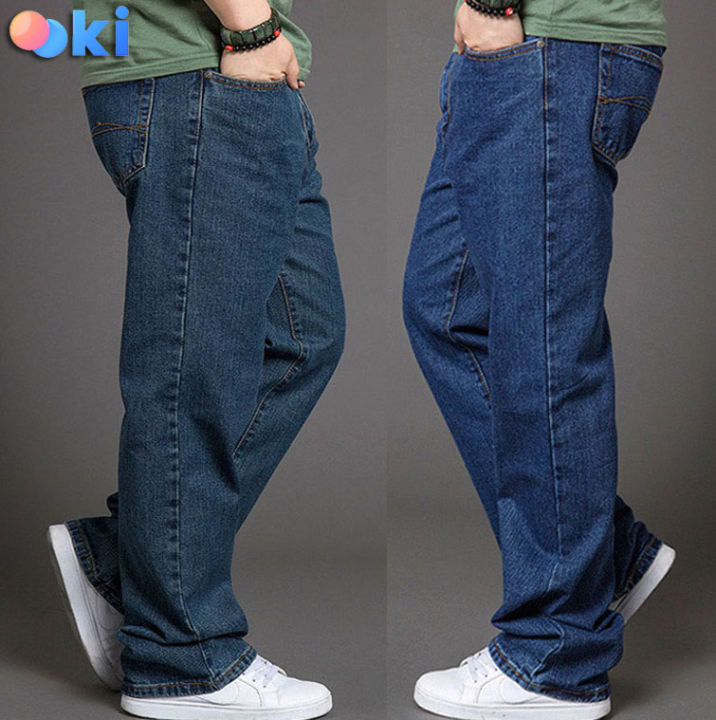 Quần Jean Nam Ooki 3 Màu Cơ Bản Phom Ống Đứng Mặc Được Cho Nhiều Lứa ...