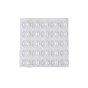 150pcs/3sheets Peredam Bunyi Pintu Bumper / Bantalan Silikon Pintu Kabinet / Peredam Suara Absorpsi Getaran Pintu