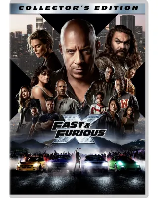 Fast X เร็ว...แรง ทะลุนรก 10 (2023) DVD ภาคใหม่ล่าสุด มาสเตอร์ พากย์ไทย