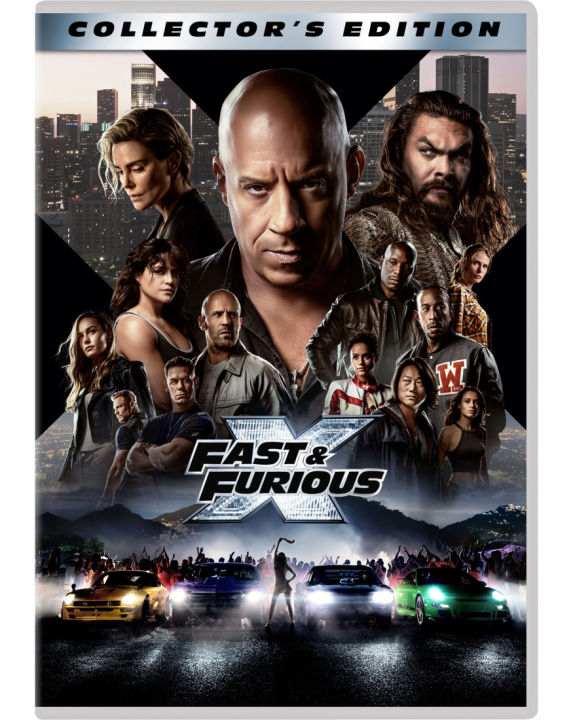 Fast X เร็ว...แรง ทะลุนรก 10 (2023) DVD ภาคใหม่ล่าสุด มาสเตอร์ พากย์ไทย
