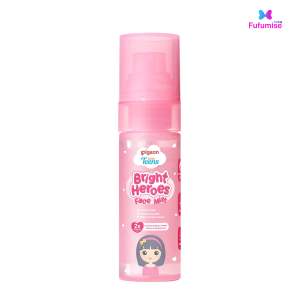 FUFUMISE | PIGEON TEENS Bright Heroes Face Mist 50ml | Menyegarkan | Niacinamide