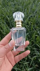 8pcs 60ml Premium Crystalline Glass Perfume Bottle Empty Spray Bottle Crimp Nick Perfume Bottle Bottle Need A Tool