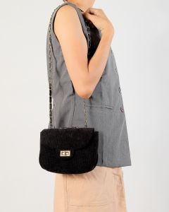 Claire Tas Selempang Bahu Wanita Korduroi Multifungsi Bisa COD