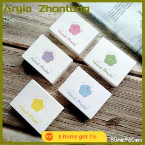 Aryio 100pcs Lot Foldable Packaging Paper Cards Colorful Flowers Cards For Handmade Jewelry Retail Hang Tag Flowers Display Cardboard