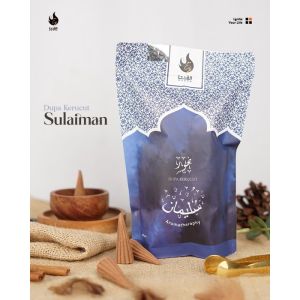 Gaharu bakar wangi JABAL NUR | buhur kerucut aromaterapi isi 50 JABAL NUR