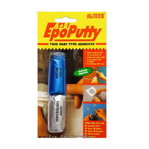 Lem Epo Putty Alteco 100gr / Epo Putty / Lem porting Lem Epoxy 100 gram