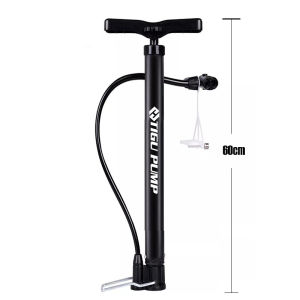 TIGU High Pressure Bicycle Pump Balls Tire Pump Air Inflator Motorcycle Pump With 160 PSI Air Pump