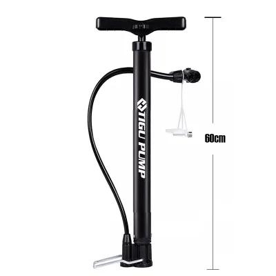 TIGU High Pressure Bike Pump Motorcycle Pump With Gauge 160 PSI for Bike/Motorcycle/MTB/Car
