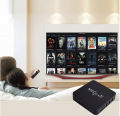 Pre-installed 4K 5G TV Box Latest Jailbreak Version Android 12.1 For Non-Smart TV Ultra HD Android TV Box Wireless Wifi H3 Quad Core Support H.265 UHD 4K 2.4GHz WiFi Media Support YouTube Net flix mxqpro. 