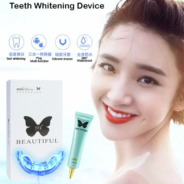Teeth Whitening Beautiful tooth Whitening Gel And Waterproof Denture