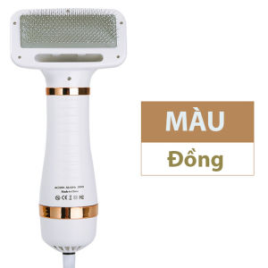 Máy Sấy Kèm Lược Chải Lông Chó Mèo Đa Năng PET CARDINGS 2 In 1 Công Suất 300W Sấy Lông Và Massage Thú Cưng
