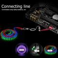 PHANTEKS 4Pin RGB Connector Cable 60cm PC Case Fan LED Strip Extension Cord. 
