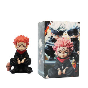 Jujutsu Kaisen Action Figure Gojo Satoru Ryomen Sukuna Pajangan Koleksi Patung Anime