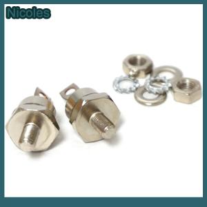 [Nicoles] 70HF120 Spiral Rectifier Diode 1200V 70A 70HFR120 Blocking Diode Chassis Stud Mounting Replacement for Battery