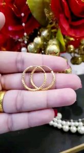 Xuping Anting Hoop Gipsi Perhiasan Wanita Xpid33