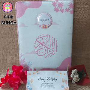 Alquran Hafalan Hafazan Perkata Latin 8 Blok Warna Custom Nama Tajwid Warna Cocok untuk Pemula Ukuran A5 A6