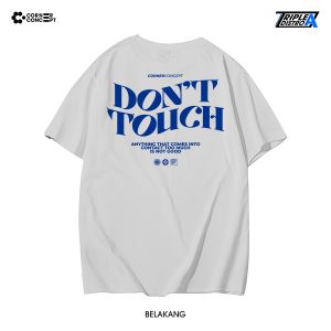 Kaos Oversize Dont Touch Anything
