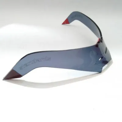 Flat Visor Kaca Helm Zeus 811 Zs811 Z813 zeus 813 New Original Product