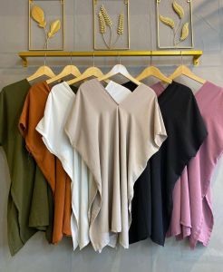 NAGITA LONG SQUARE CRINGKEL AIR FLOW ATASAN WANITA BAHAN ADEM NYAMAN DIPAKE