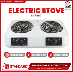 Standard Electric Stove Double Burner SEC-1102