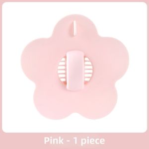 T6DA Hình bông hoa Bộ lọc cống thoát nước Phù hợp phổ quát Silicone Nút bịt rò rỉ bồn rửa Dễ sử dụng 8x8CM(3.15x3.15in) Dụng cụ bắt tóc bồn rửa Sử dụng tại nhà